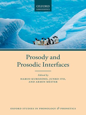 cover image of Prosody and Prosodic Interfaces